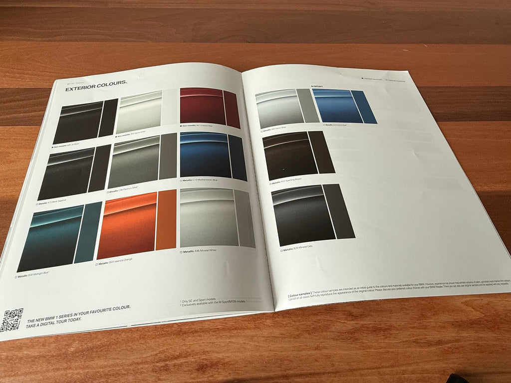 BMW-F20, F21 Sports Hatch, 2015-Dealership-Sales-Brochure