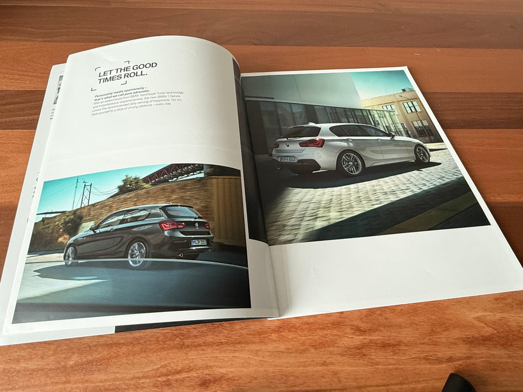 BMW-F20, F21 Sports Hatch, 2015-Dealership-Sales-Brochure