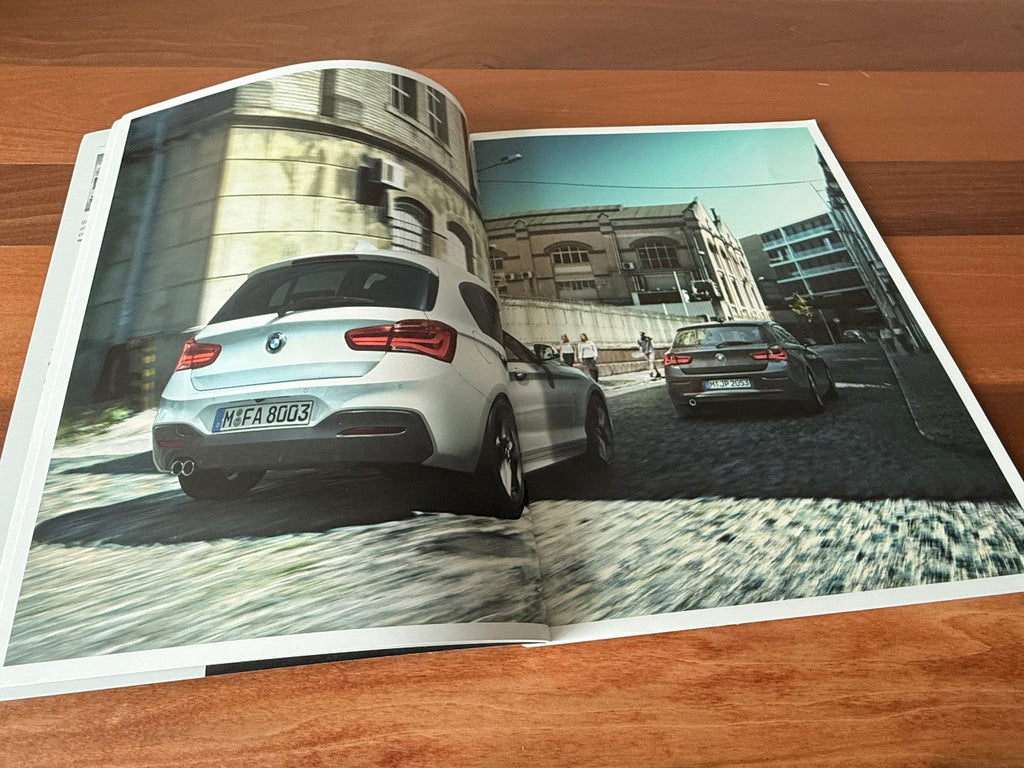 BMW-F20, F21 Sports Hatch, 2015-Dealership-Sales-Brochure