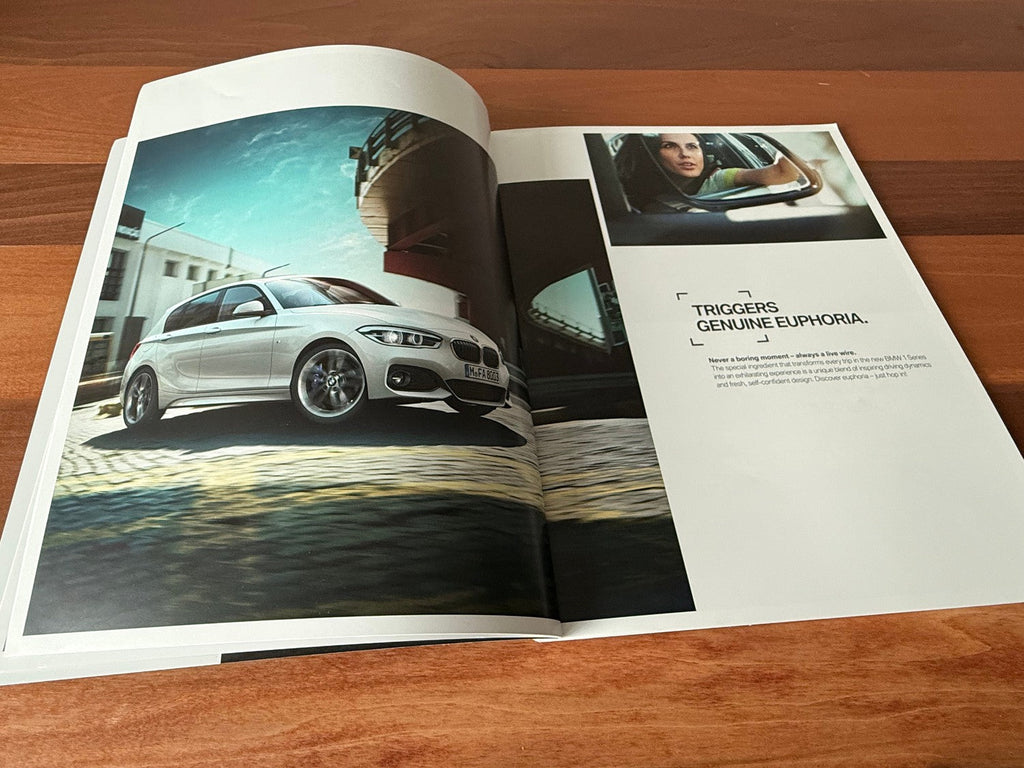 BMW-F20, F21 Sports Hatch, 2015-Dealership-Sales-Brochure