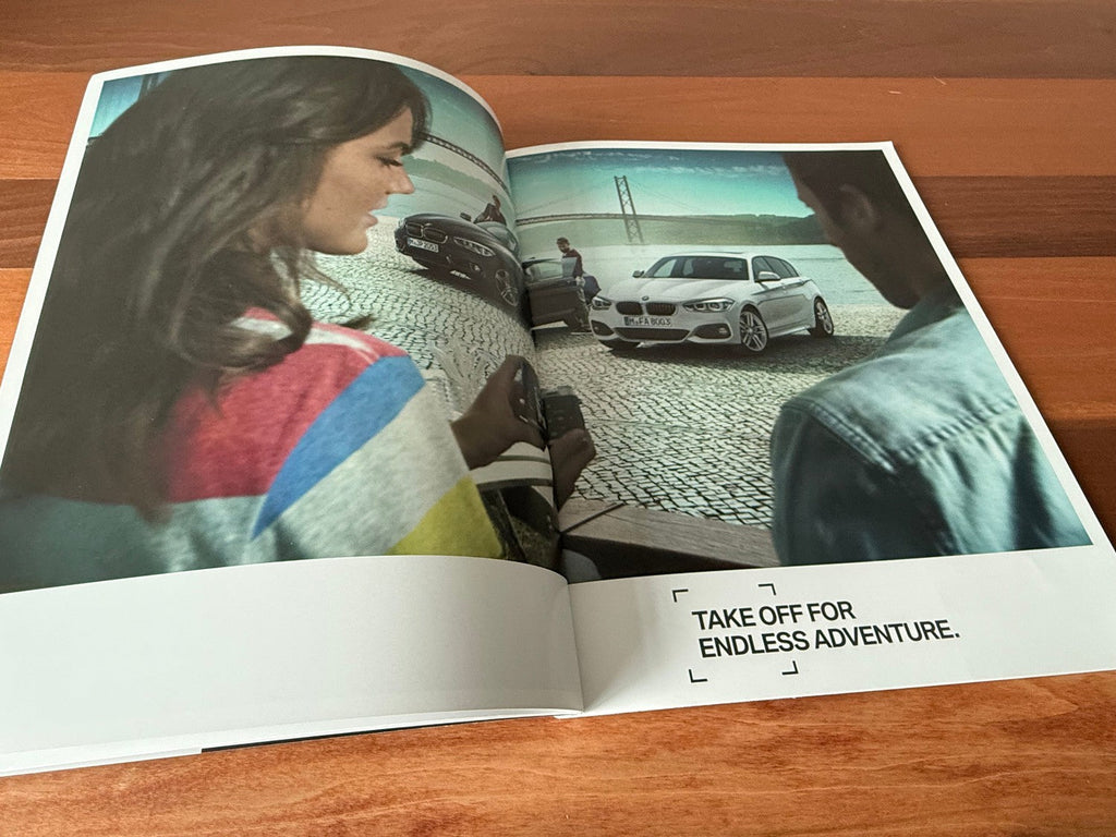 BMW-F20, F21 Sports Hatch, 2015-Dealership-Sales-Brochure