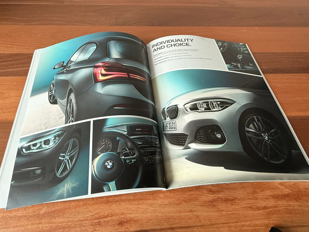 BMW-F20, F21 Sports Hatch, 2015-Dealership-Sales-Brochure