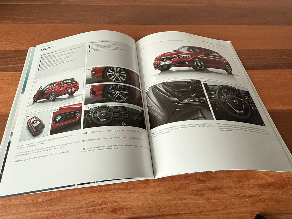 BMW-F20, F21 Sports Hatch, 2015-Dealership-Sales-Brochure