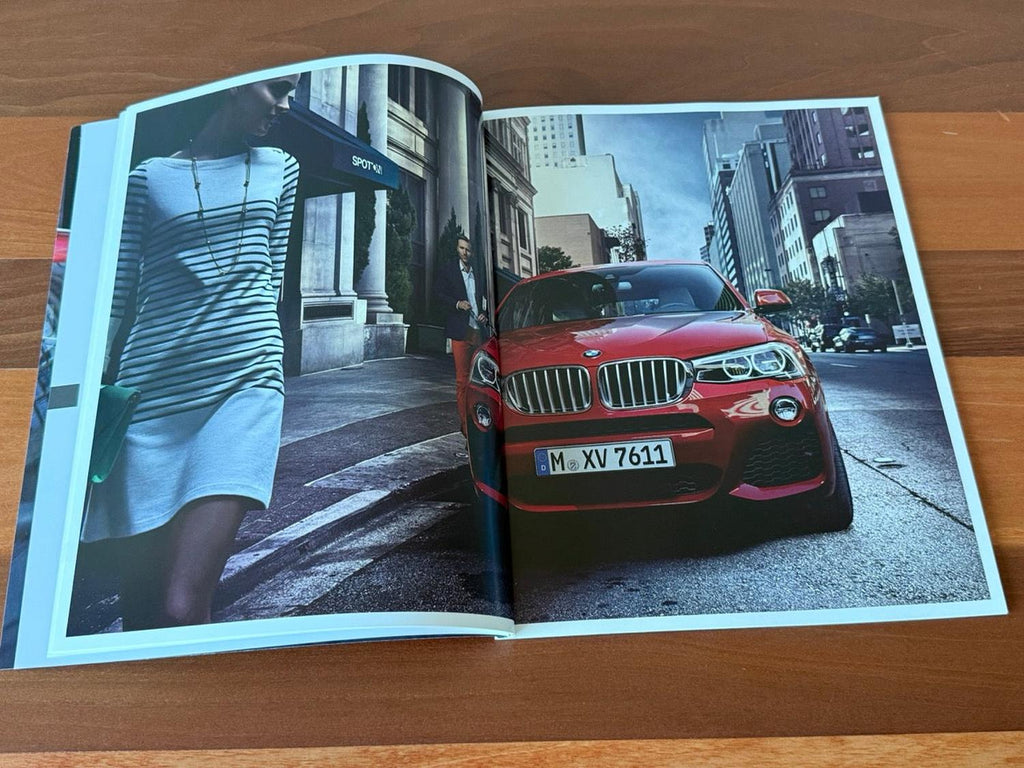 BMW-F26 X4, 2014-Dealership-Sales-Brochure