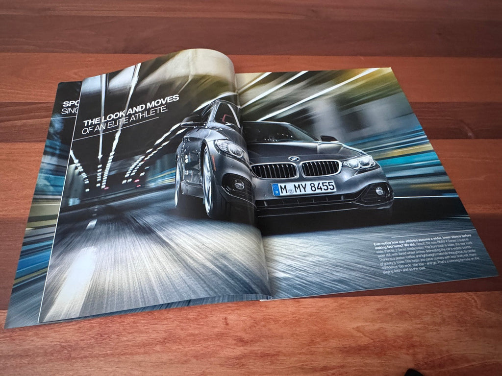 BMW-F32 Coupe, 2014-Dealership-Sales-Brochure