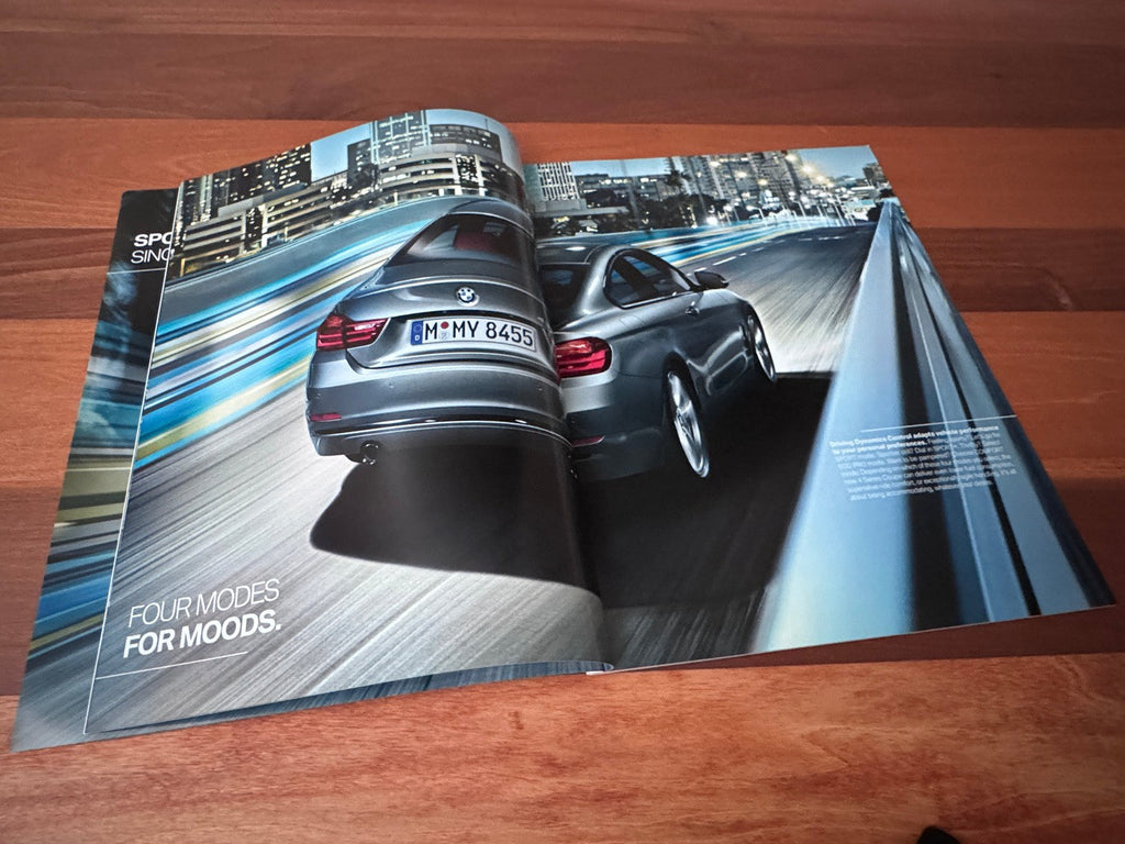 BMW-F32 Coupe, 2014-Dealership-Sales-Brochure