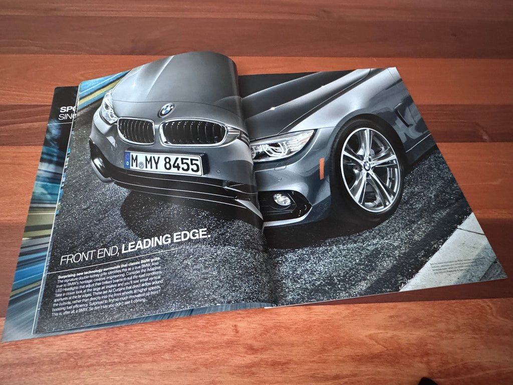 BMW-F32 Coupe, 2014-Dealership-Sales-Brochure