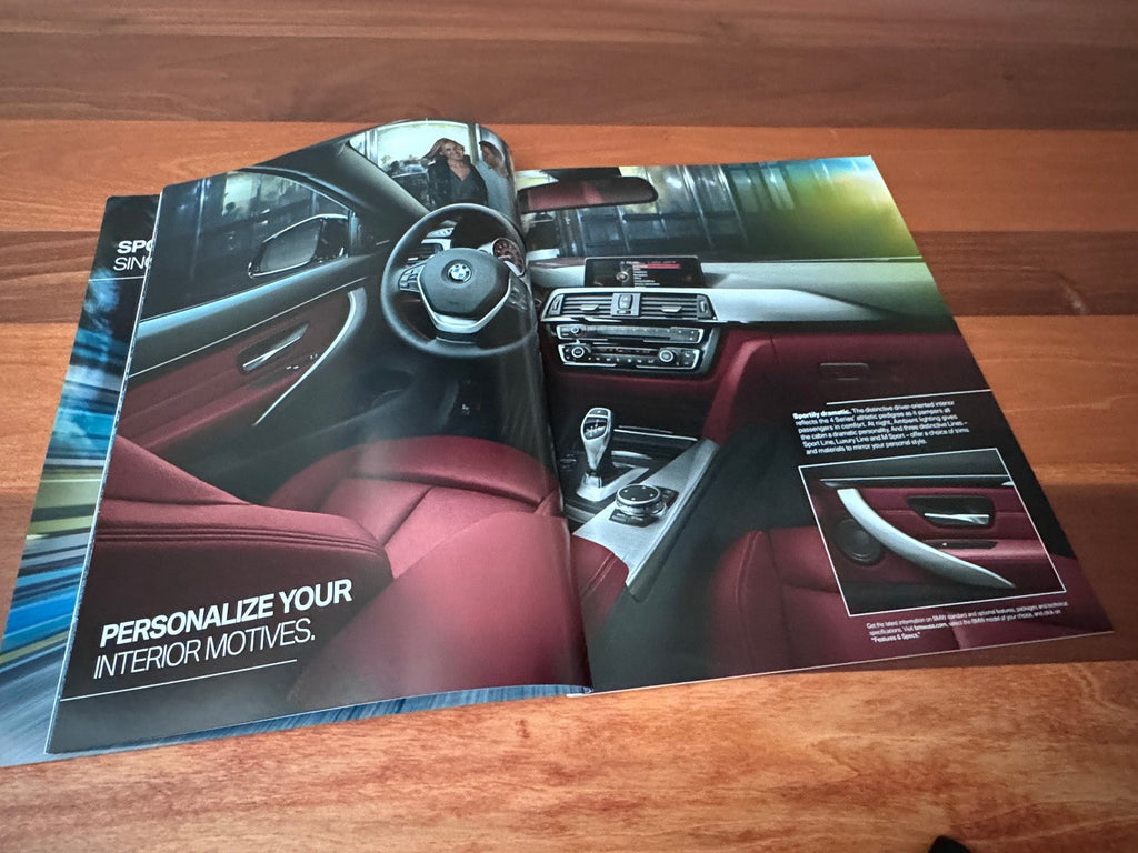 BMW-F32 Coupe, 2014-Dealership-Sales-Brochure