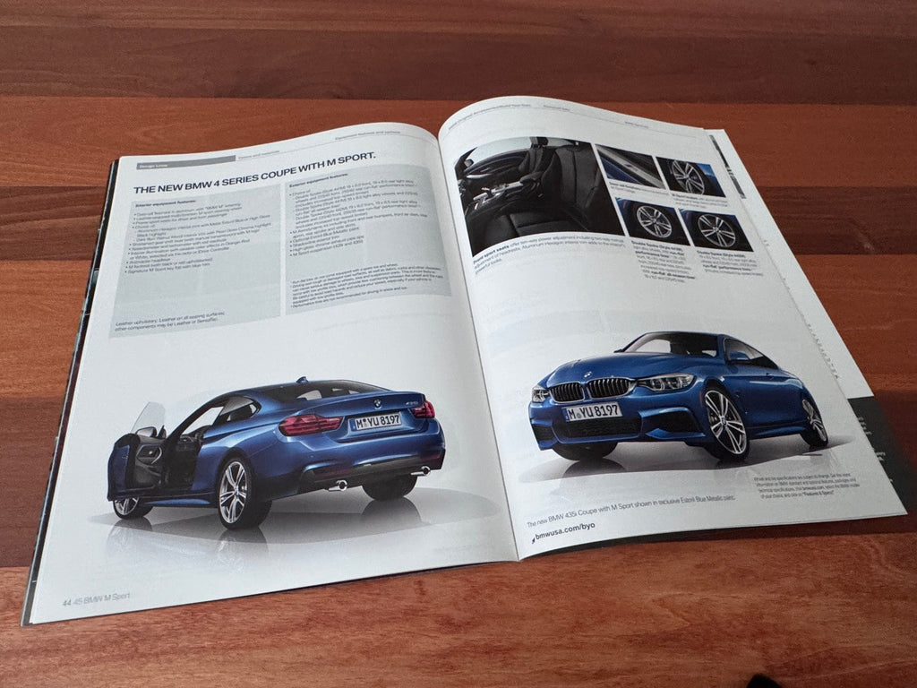 BMW-F32 Coupe, 2014-Dealership-Sales-Brochure