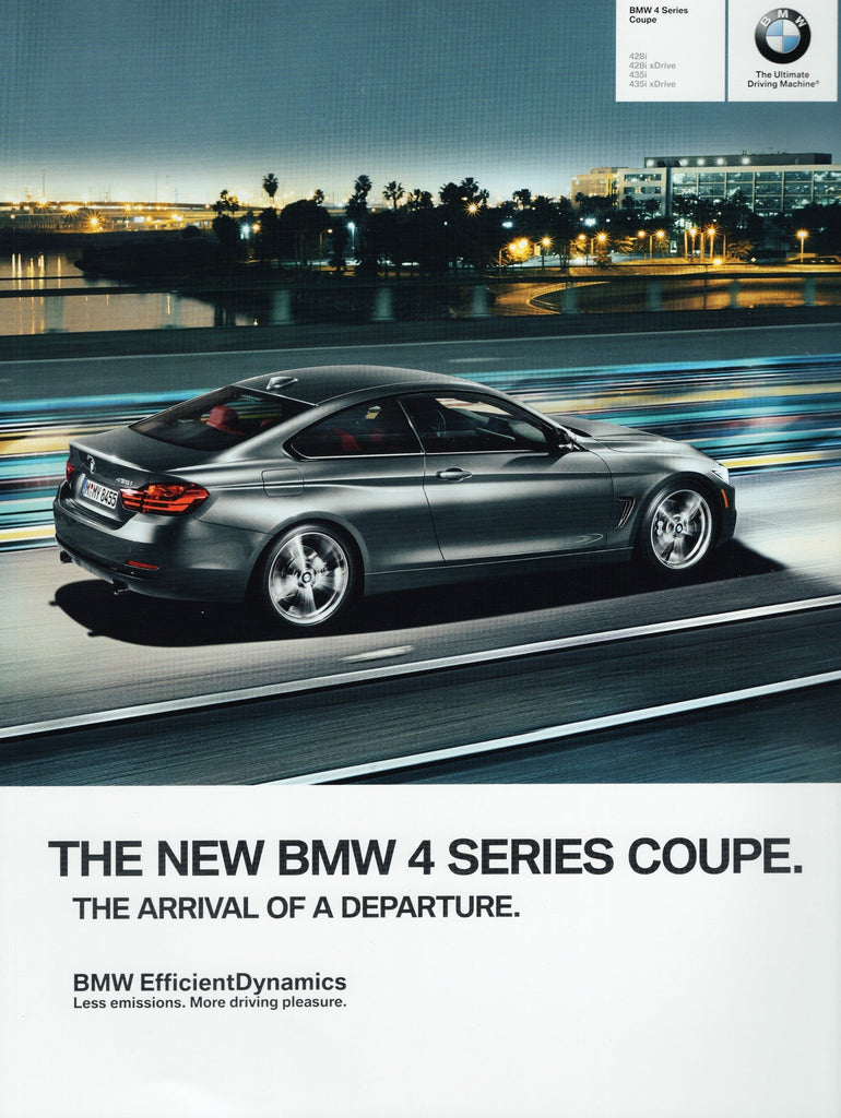 BMW-F32 Coupe, 2014-Dealership-Sales-Brochure