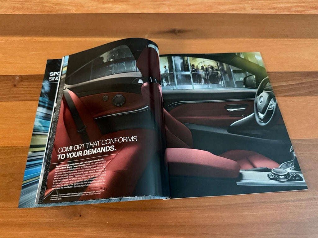 BMW-F32 Coupe, 2014-Dealership-Sales-Brochure