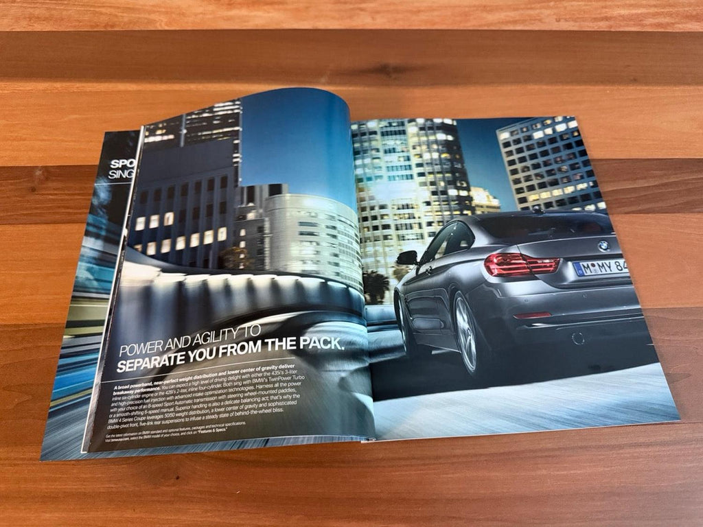 BMW-F32 Coupe, 2014-Dealership-Sales-Brochure