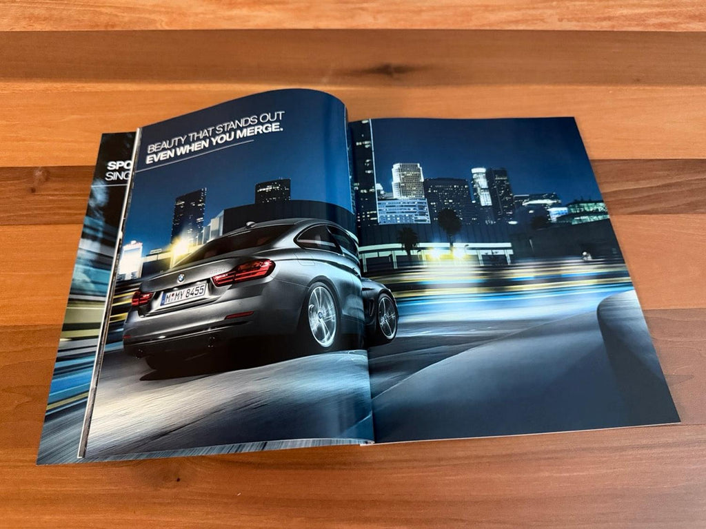 BMW-F32 Coupe, 2014-Dealership-Sales-Brochure