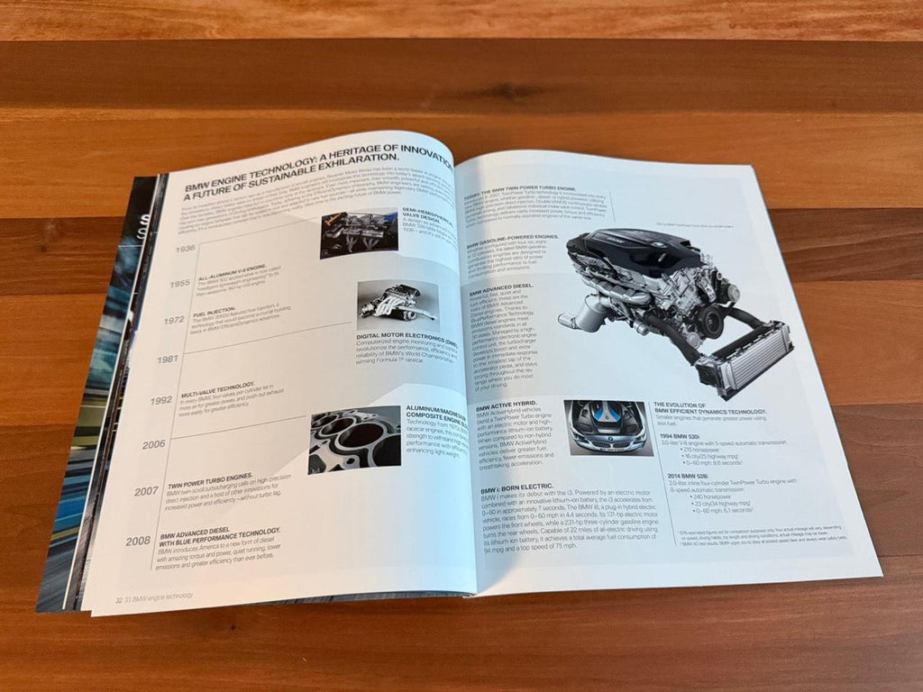 BMW-F32 Coupe, 2014-Dealership-Sales-Brochure