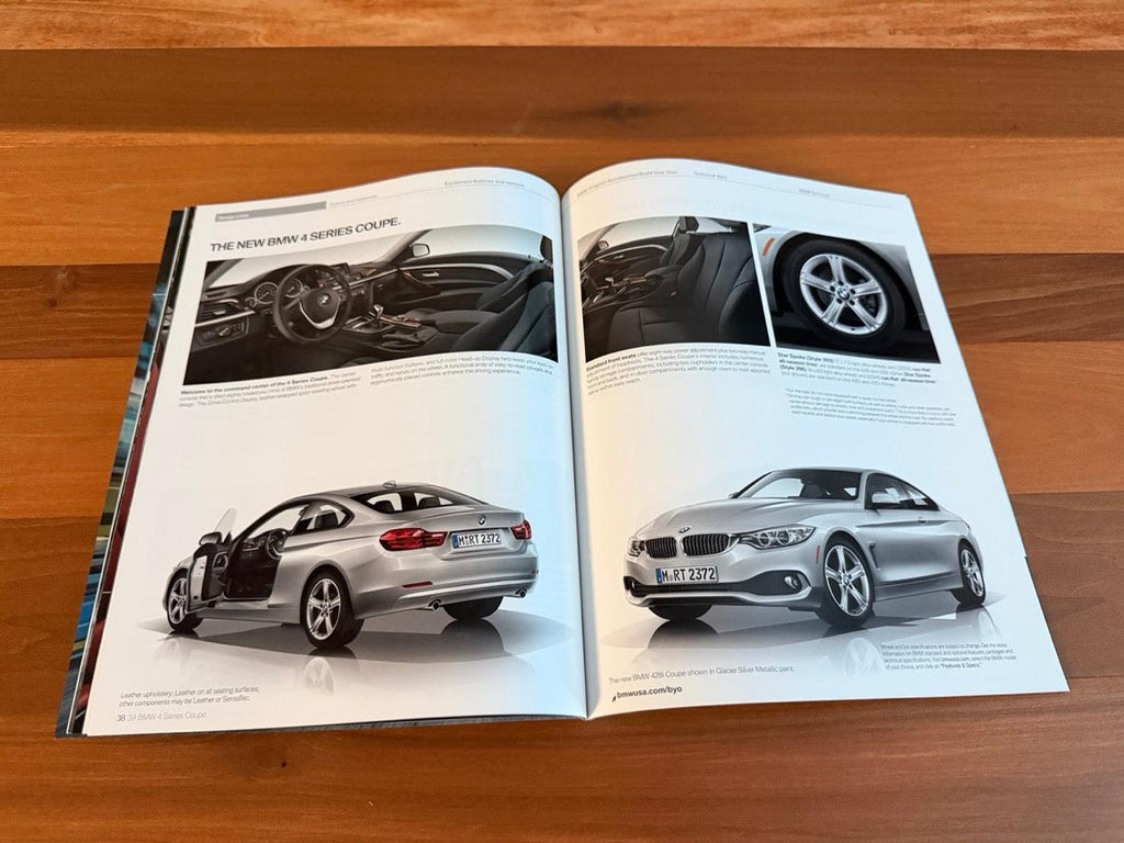 BMW-F32 Coupe, 2014-Dealership-Sales-Brochure