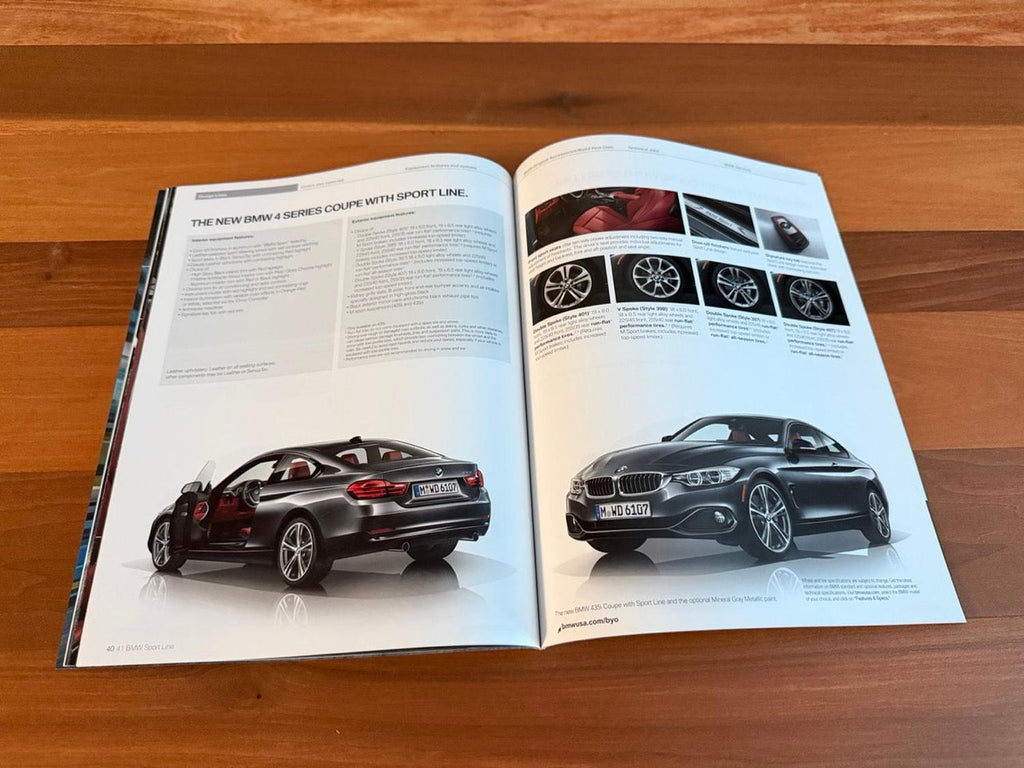 BMW-F32 Coupe, 2014-Dealership-Sales-Brochure