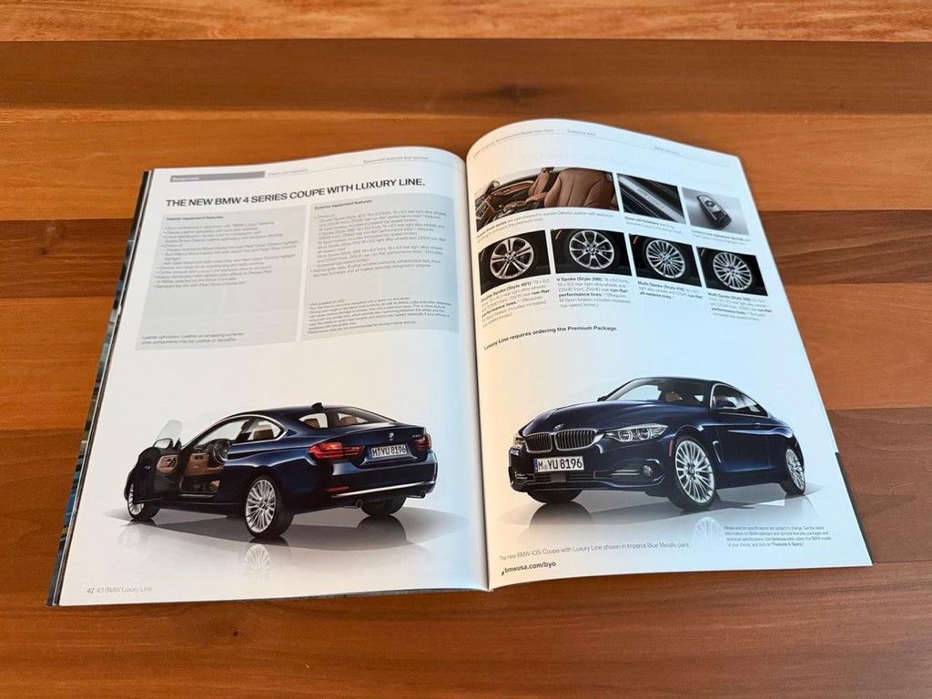 BMW-F32 Coupe, 2014-Dealership-Sales-Brochure