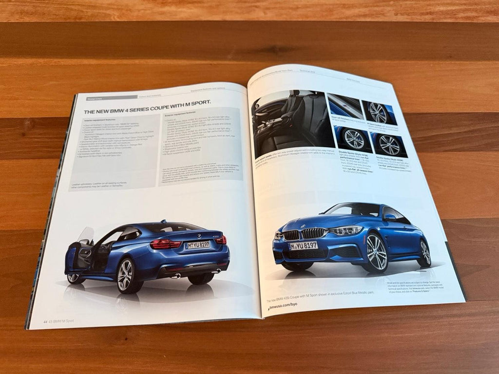 BMW-F32 Coupe, 2014-Dealership-Sales-Brochure