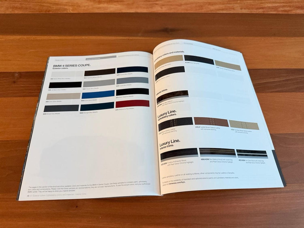 BMW-F32 Coupe, 2014-Dealership-Sales-Brochure