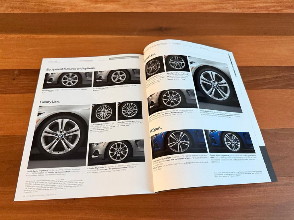 BMW-F32 Coupe, 2014-Dealership-Sales-Brochure