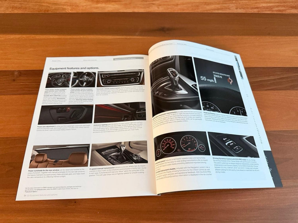 BMW-F32 Coupe, 2014-Dealership-Sales-Brochure