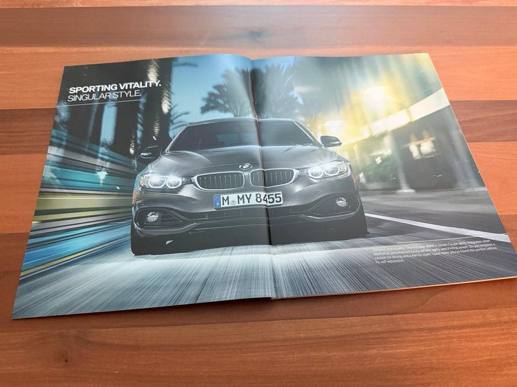 BMW-F32 Coupe, 2014-Dealership-Sales-Brochure