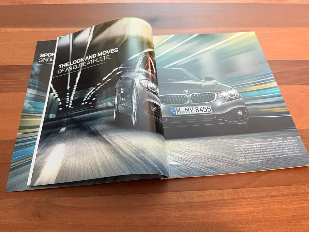 BMW-F32 Coupe, 2014-Dealership-Sales-Brochure