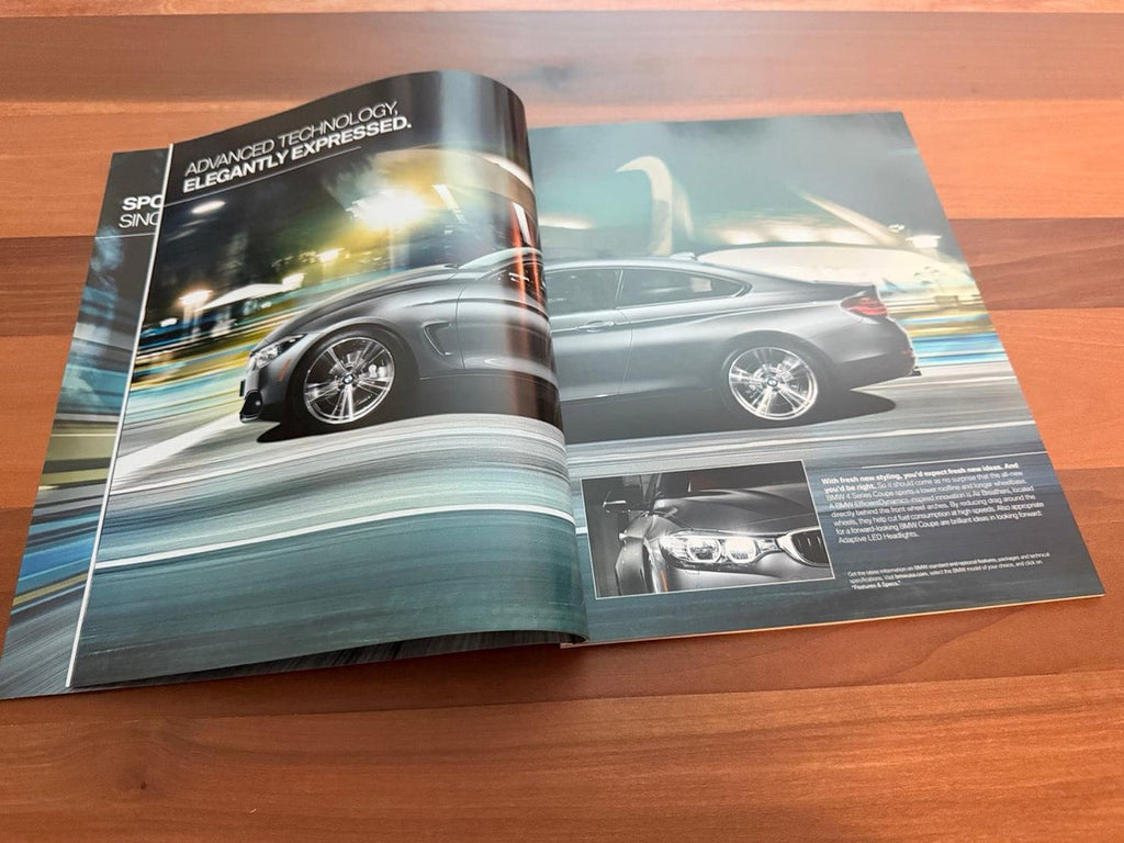 BMW-F32 Coupe, 2014-Dealership-Sales-Brochure