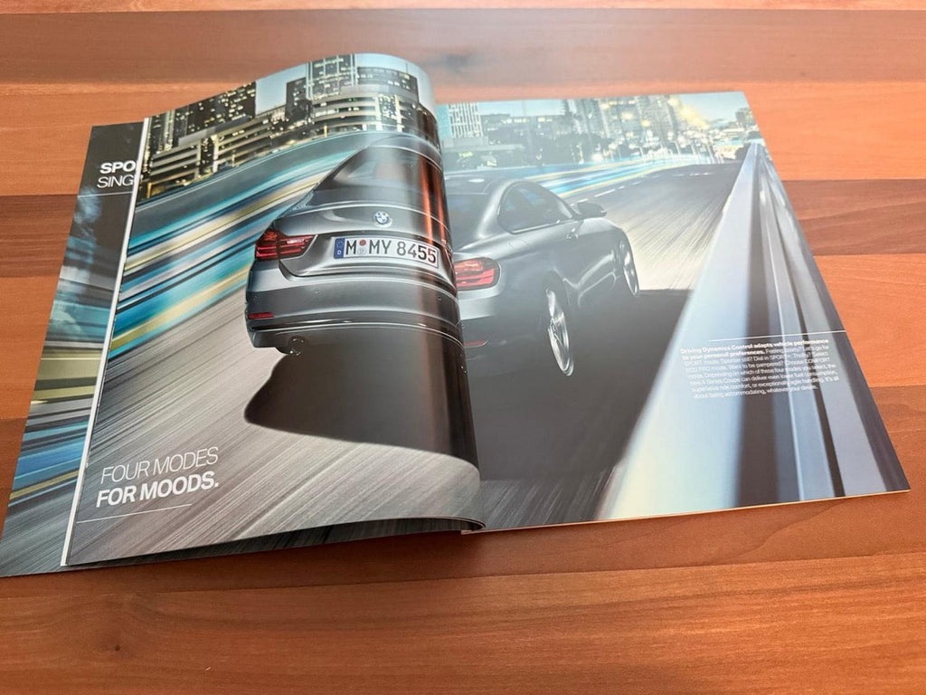 BMW-F32 Coupe, 2014-Dealership-Sales-Brochure