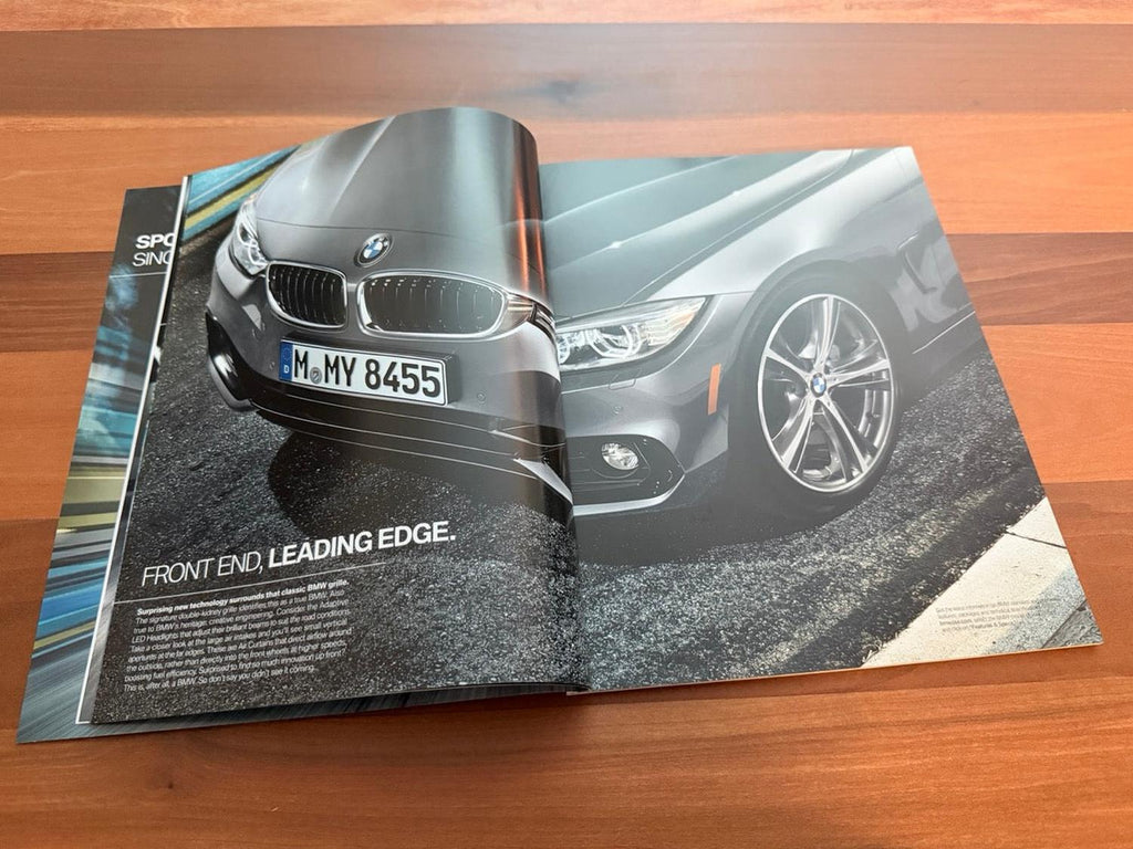 BMW-F32 Coupe, 2014-Dealership-Sales-Brochure