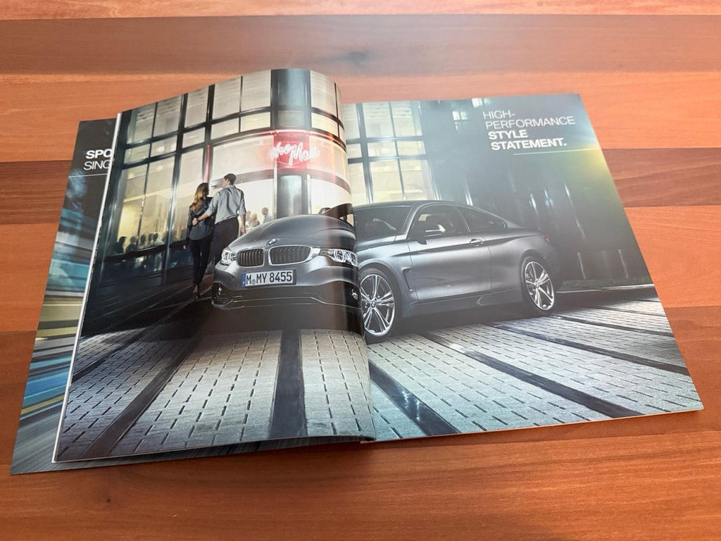 BMW-F32 Coupe, 2014-Dealership-Sales-Brochure