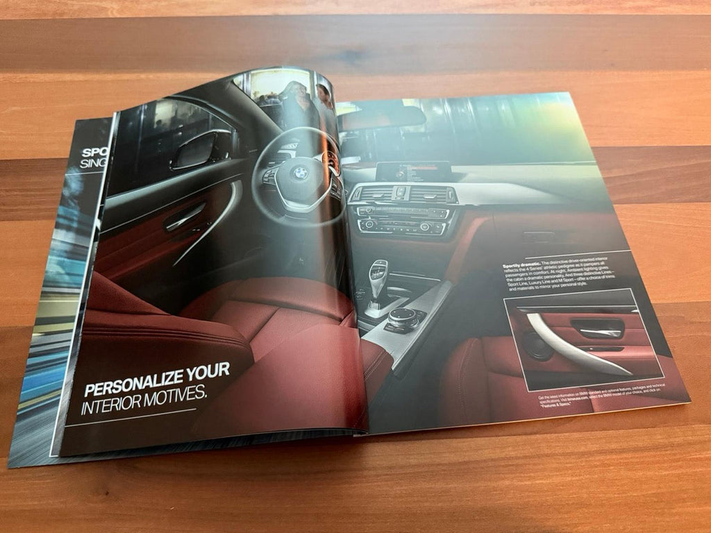 BMW-F32 Coupe, 2014-Dealership-Sales-Brochure