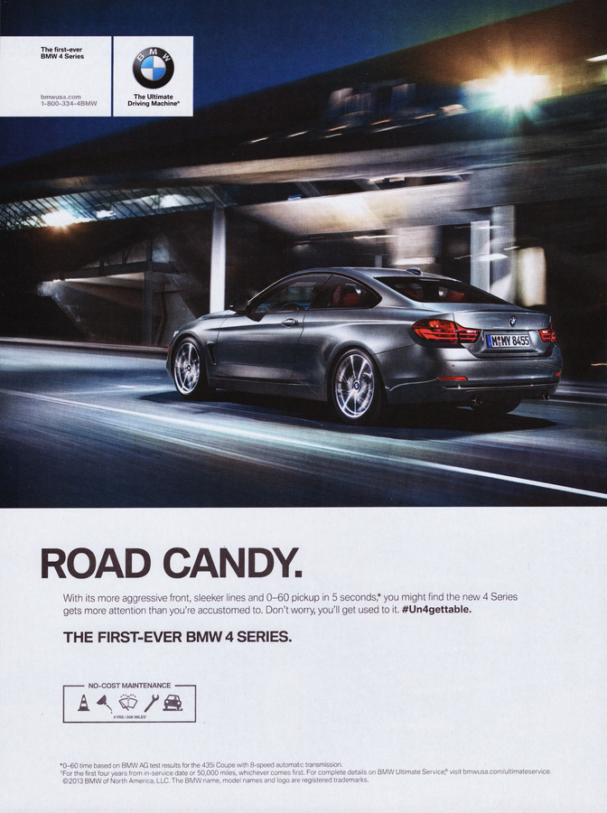 BMW-F32 Road Candy-Magazine-Ad