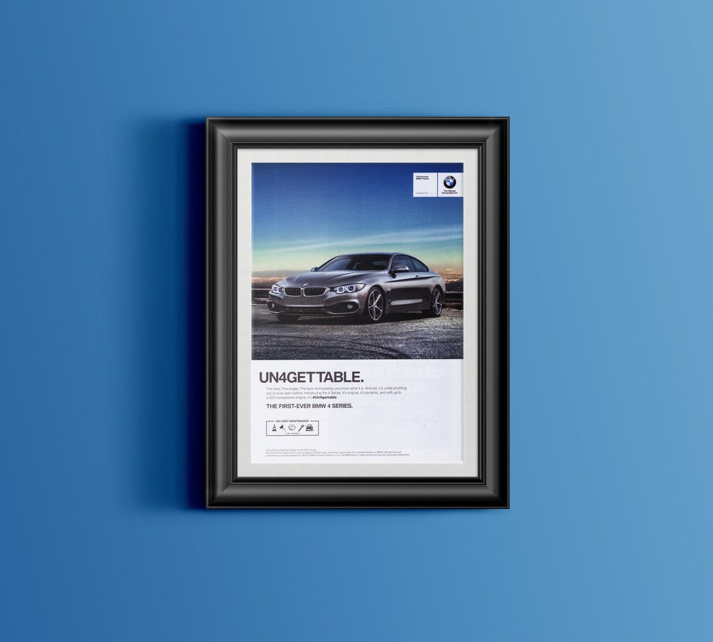 BMW-F32 UN4GETTABLE-Magazine-Ad