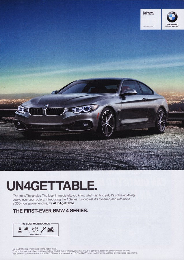 BMW-F32 UN4GETTABLE-Magazine-Ad