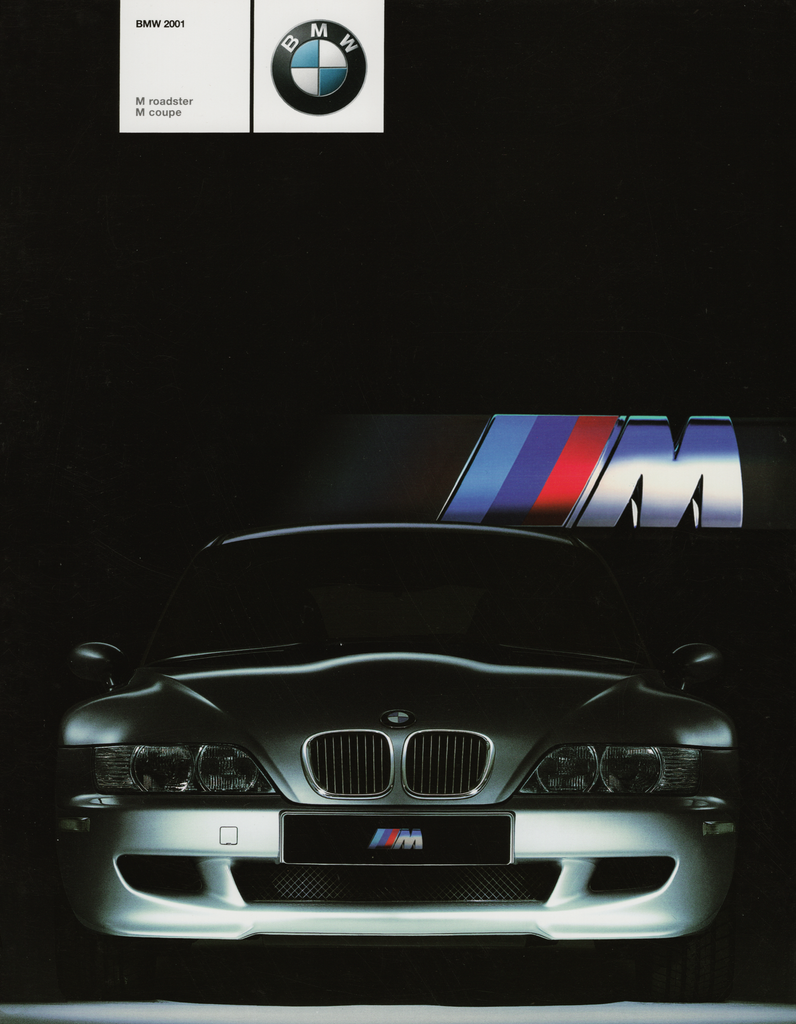 BMW-M Coupe / Roadster, 2001-Dealership-Sales-Brochure