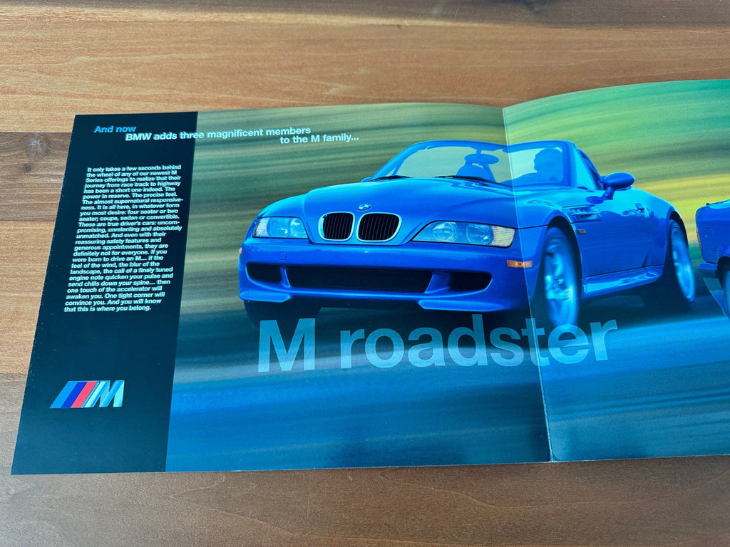 BMW-M Family, 1998 a-Dealership-Sales-Brochure