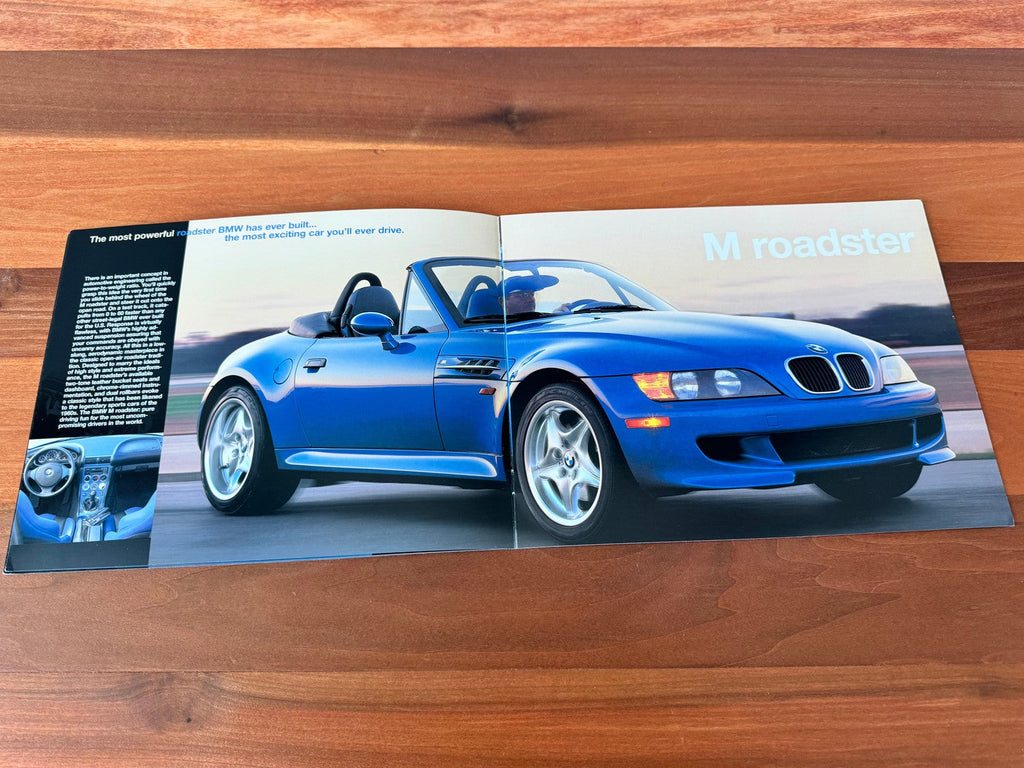 BMW-M Family, 1998 a-Dealership-Sales-Brochure