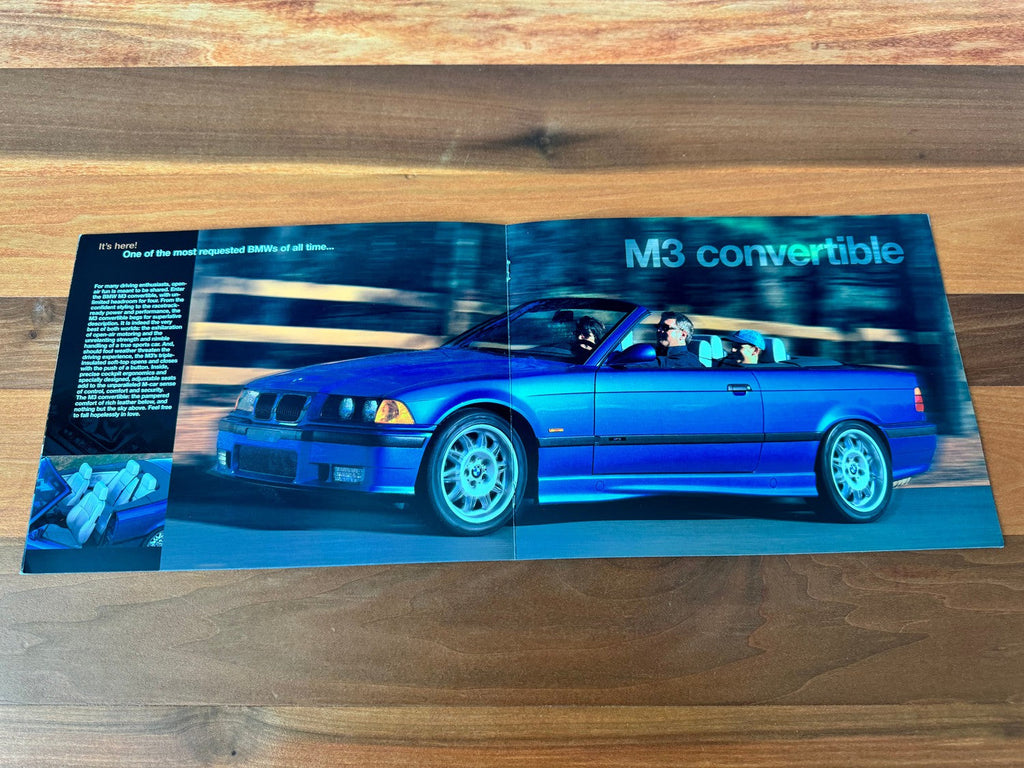 BMW-M Family, 1998 a-Dealership-Sales-Brochure