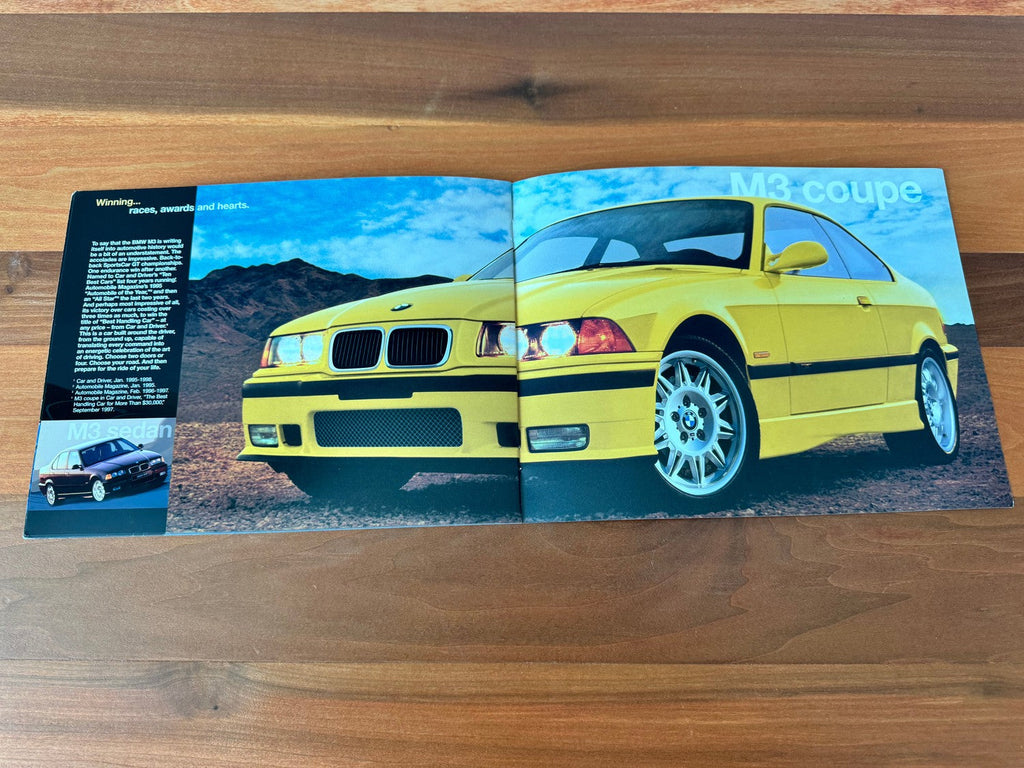 BMW-M Family, 1998 a-Dealership-Sales-Brochure