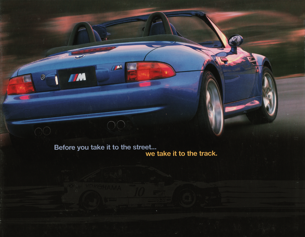 BMW-M Family, 1998 a-Dealership-Sales-Brochure