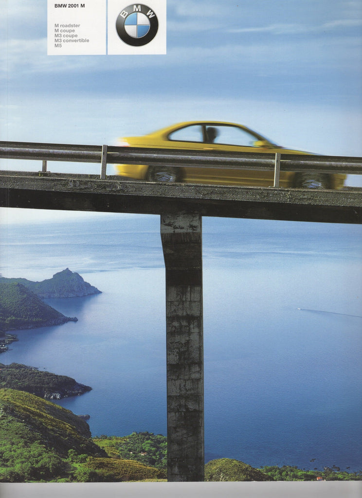 BMW-M Family, 2001-Dealership-Sales-Brochure