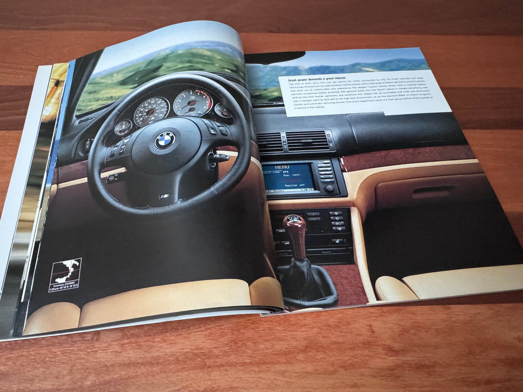 BMW-M Family, 2002-Dealership-Sales-Brochure