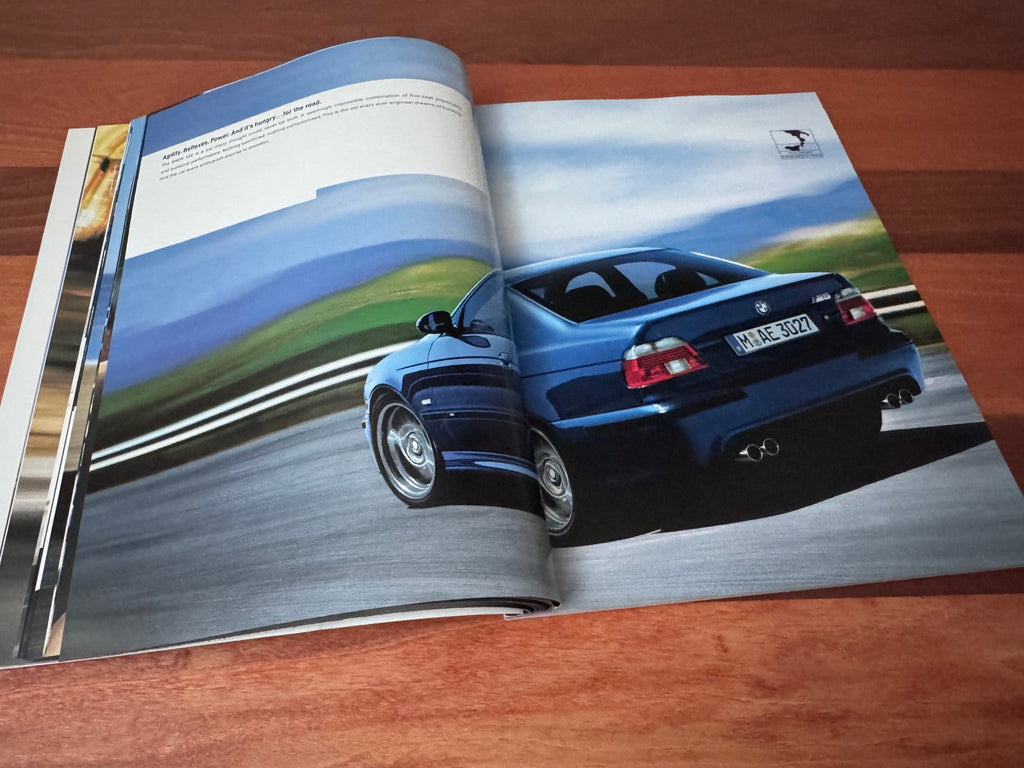 BMW-M Family, 2002-Dealership-Sales-Brochure