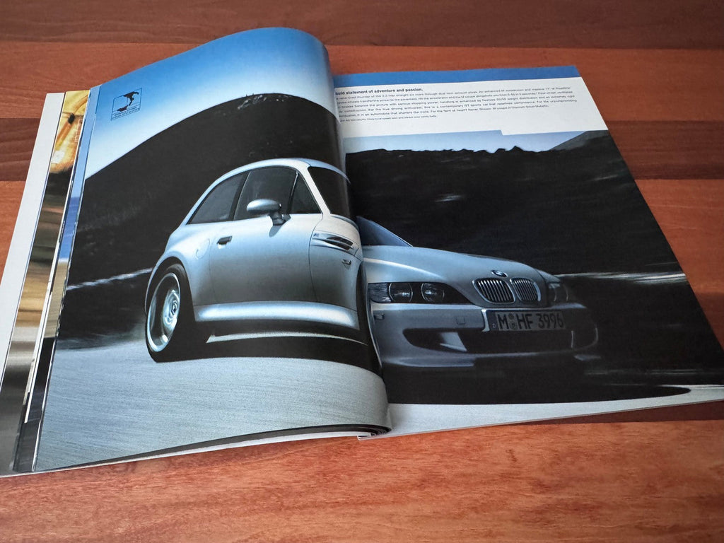 BMW-M Family, 2002-Dealership-Sales-Brochure