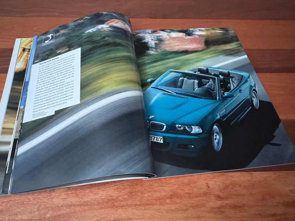 BMW-M Family, 2002-Dealership-Sales-Brochure