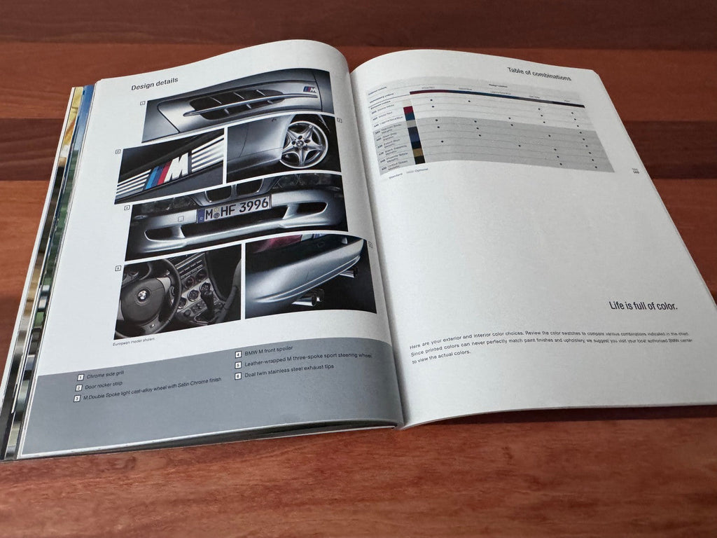 BMW-M Family, 2002-Dealership-Sales-Brochure