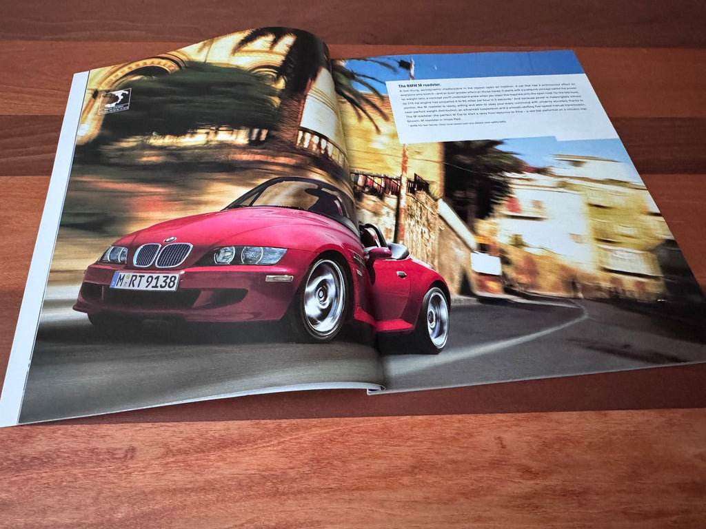 BMW-M Family, 2002-Dealership-Sales-Brochure