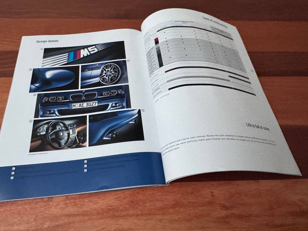 BMW-M Family, 2002-Dealership-Sales-Brochure