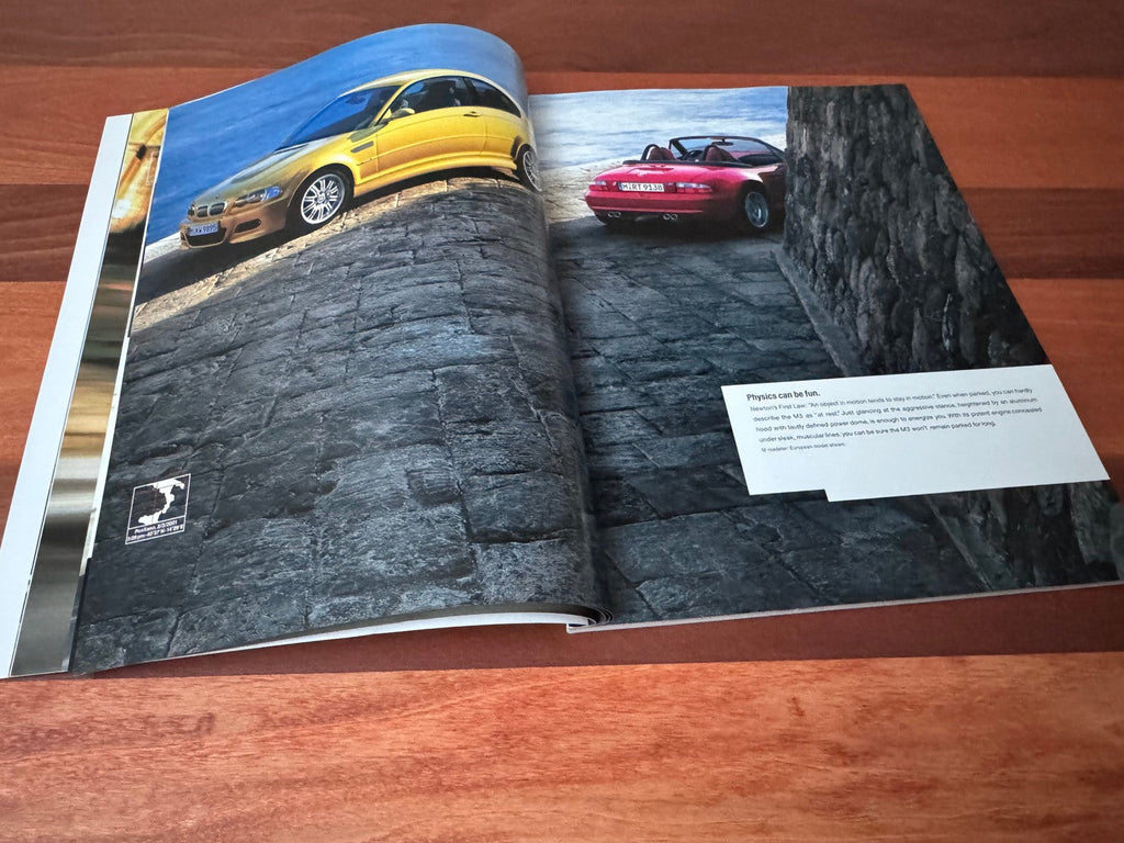 BMW-M Family, 2002-Dealership-Sales-Brochure